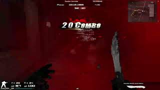 I Was About to Finish Cabin Fever SOLO... Then THIS Happened - COMBAT ARMS l CABR
