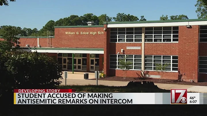 Enloe High School intercom hacked, broadcasts poss...
