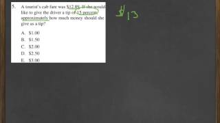 HiSET Math Free Practice Test 2 #5