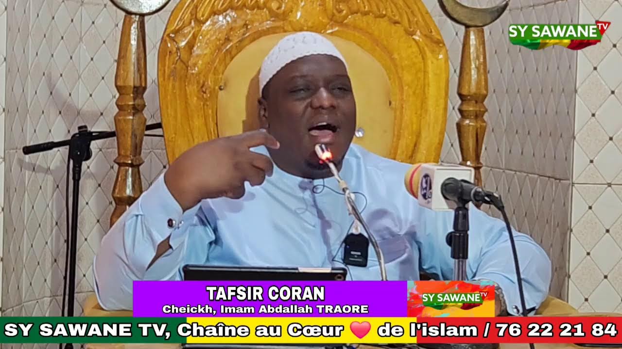 SPECIAL RAMADAN 1447 _  2026 / TAFSIR CORAN par Cheickh Abdallah Muhammad TRAORE