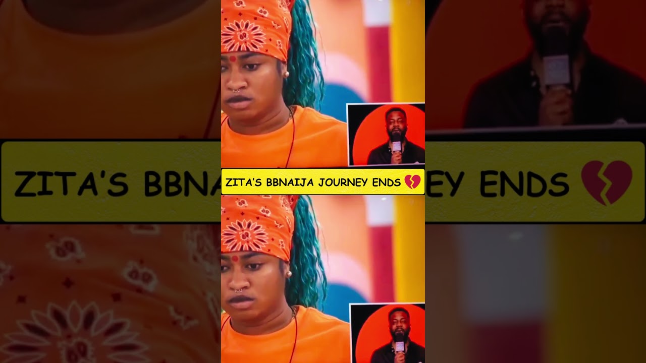 Zita Gets Evicted from Big Brother Naija!