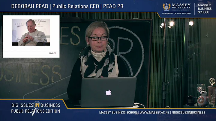 PART 1: BIG ISSUES IN BUSINESS - THE PR EDITION wi...