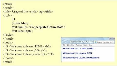 Grade 11 | Computer Applications | CSS | 10.11.2020 | 10.10 AM
