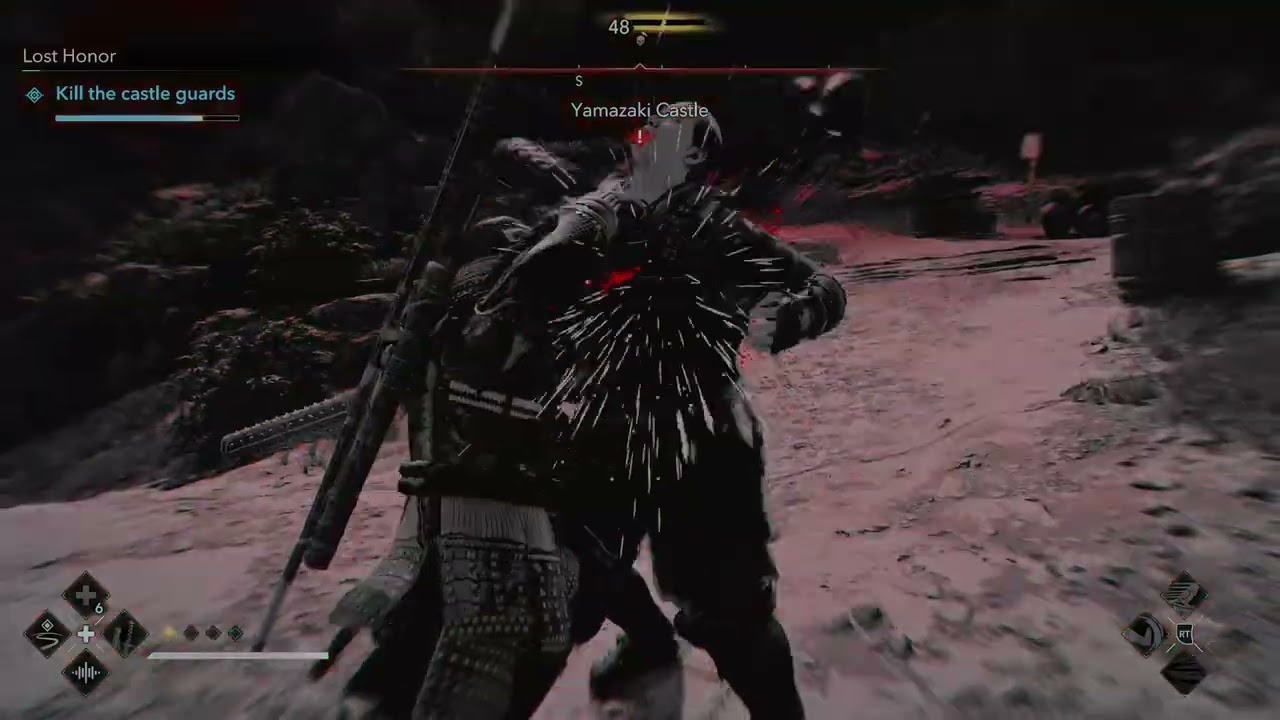 AC Shadows Gameplay Yasuke' | Naoe' 1.28.26