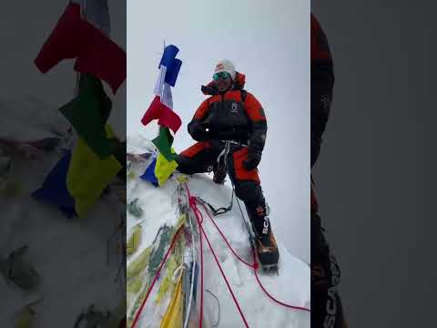 Success is not a coincidence — from the summit of Makalu