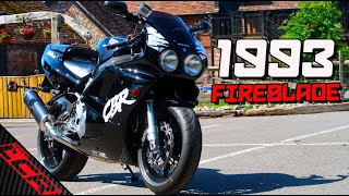 1993 Honda CBR900RR Fireblade | The Affordable Classic
