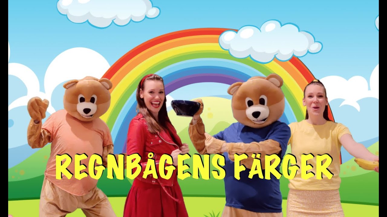 Regnbågens Färger | Lär dig färgerna | Barnsånger på svenska | Barnlåtar på svenska | mmBOPkids