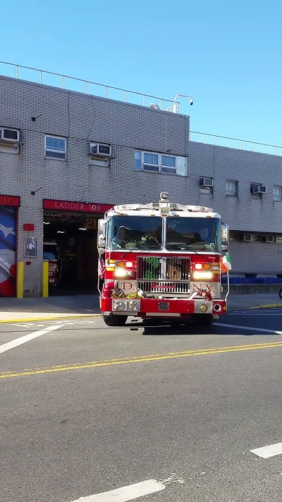FDNY PRIDE OF WILLIAMSBURG Engine 216 Brooklyn NYC #shorts #fdny #