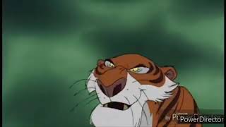 shere Khan attacks simba