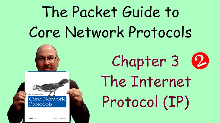 Core Network Protocols Chapter 3 - Internet Protocol (IP) part 2