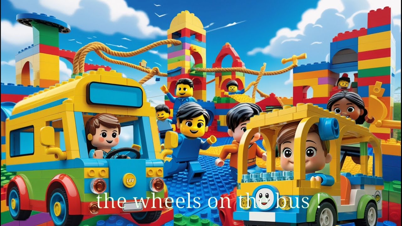 The Wheels On The Bus (Lyrics) Super Simple Songs #thewheelsonthebus #