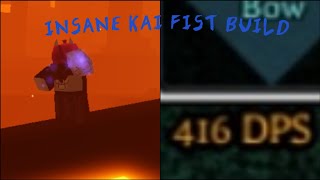 INSANE Kai fist build | 400 DPS | Pilgrammed