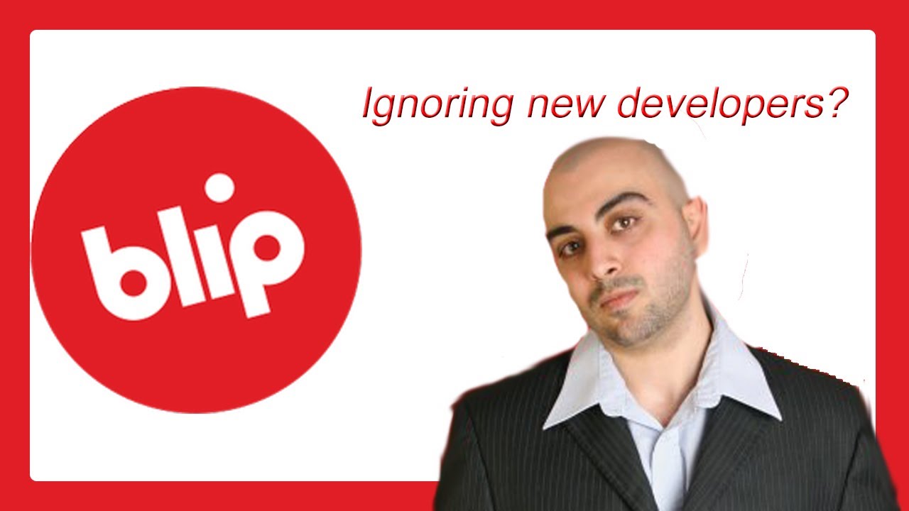 Blip TV is denying small time creators a platform
