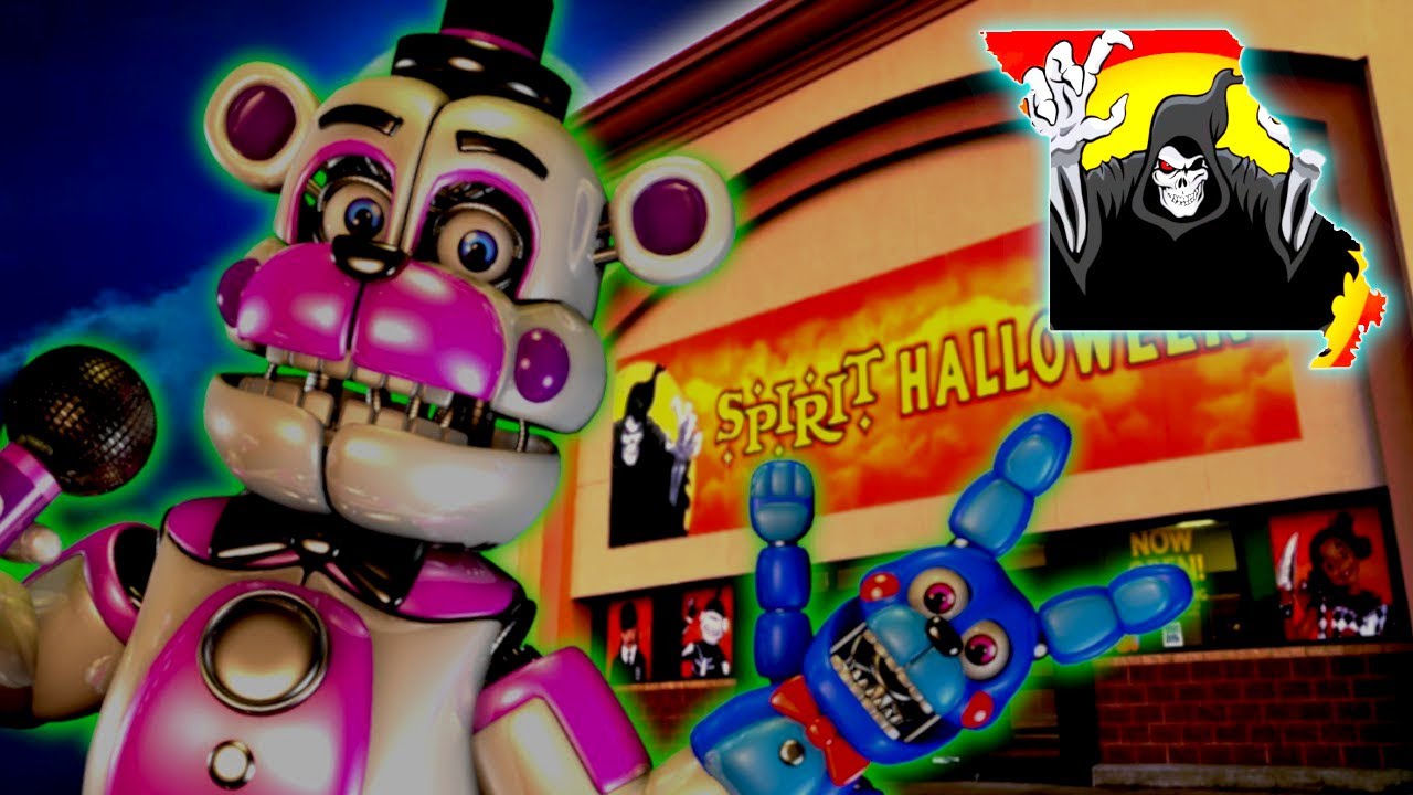 EVERY SPIRIT HALLOWEEN IN MISSOURI 2023 Locations that i visited!