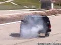 Jeep Grand Cherokee drifting