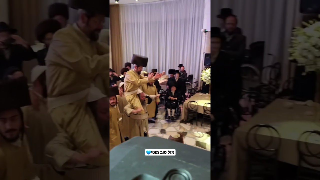 THE GROOM HAS ENTERED🥳