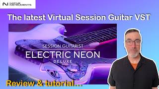 NI Electric Neon Deluxe | the next big virtual session guitarist plugin screenshot 2