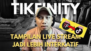TUTORIAL PENGGUNAAN TIKFINITY UNTUK LIVE STREAM DI TIKTOK screenshot 4