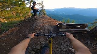 Riding The Legendary New Intergalactic In Squamish, Bc