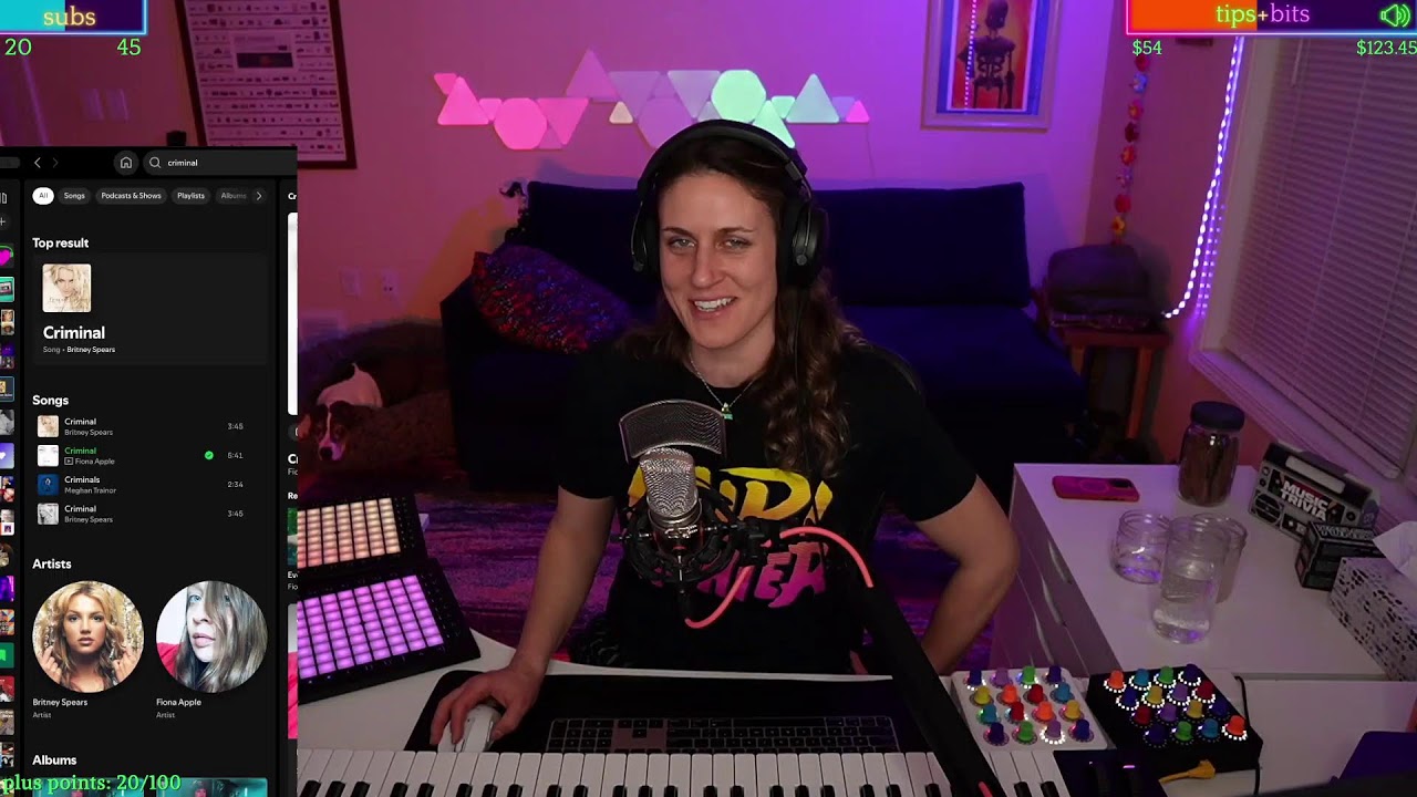 Upbeat Loops (mostly) & Live Jams!