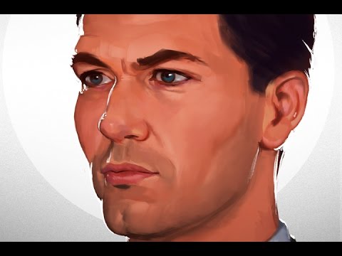 Sterling Archer Fan Art - YouTube.