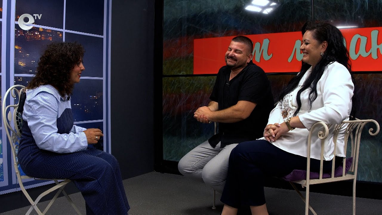 От мерак - гласовитите  Анастасия Гайдева и Севдалин  Бакларев