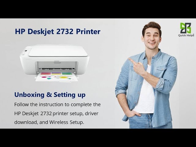 hp deskjet 2732 wireless