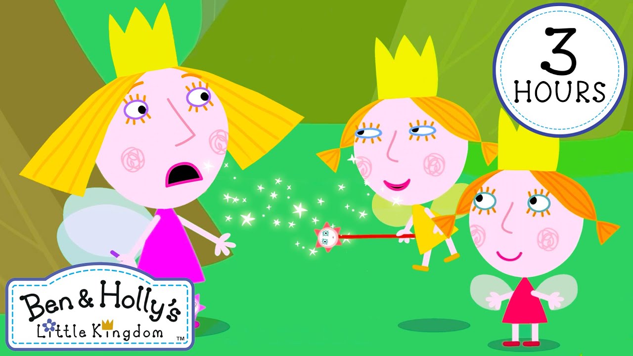 🐞 Fairy Babysitting! 🧚Ben and Holly's Little Kingdom | Cartoons For Kids