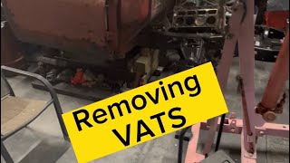 Removing VATS for my  budget LS swap