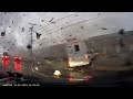 Most horrific natural disasters caught on dashcam