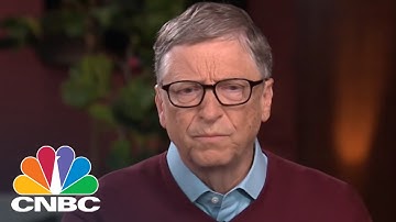 Bill Gates: Big Tech Companies Will Be Able To Handle Regulation | CNBC