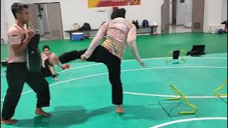 LATIHAN SPEED AGILITY TENDANGAN 