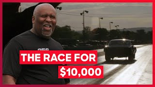 Celebrity The Race For $10,000 | Fastest Cars In The Dirty South Wealth