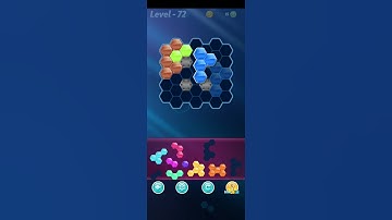 Block! Hexa Puzzle~Master block 9 to 10 levels~ level-72