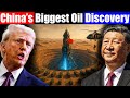 China Discovers Huge 1-Billion-Ton Oil Field in the Desert | Shocking Excavation