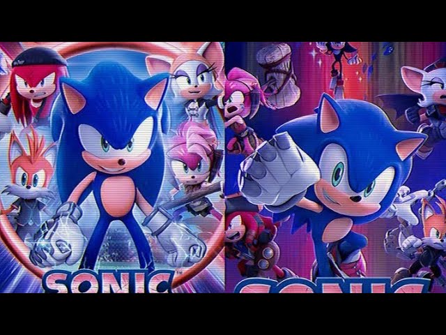 🌀Melhores Fotos De Sonic Prime🌀 