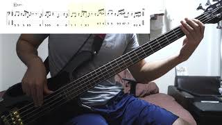 Chic - I Want Your Love (Self Made Backing Track without Guitar Part)【Bass Cover + TAB】