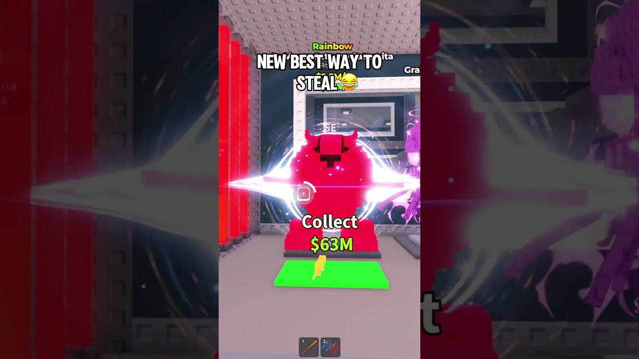 NEW Best Way To Steal In A Brainrot Roblox Stealabrainrot