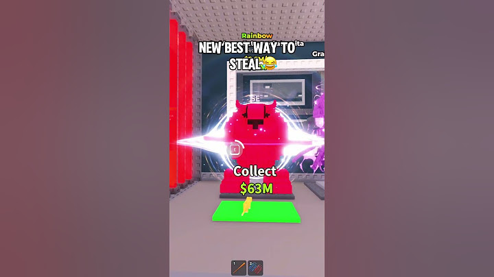 NEW Best Way To Steal in Steal a Brainrot Roblox #stealabrainrot