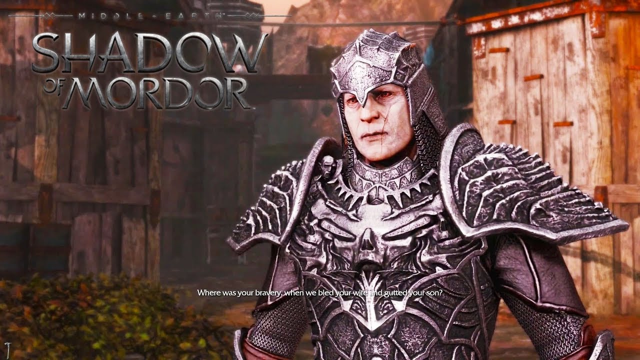 The Black Captain - Middle Earth Shadow of Mordor ไทย Part 25 - YouTube