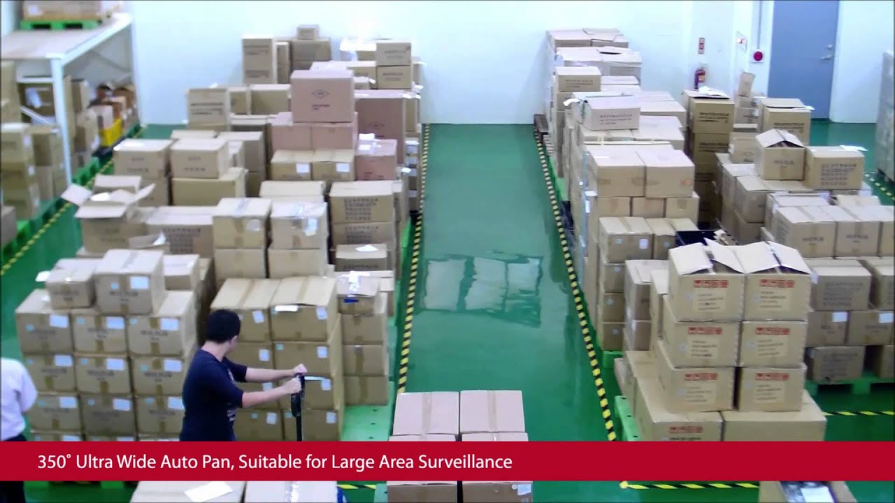 MESSOA PTZ900-3MP Indoor PTZ Network Camera / Warehouse Surveillance