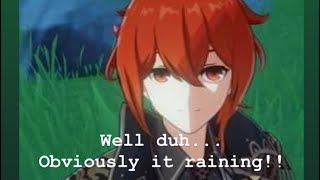 Genshin Impact: Cryo Is More Affective In The Rain