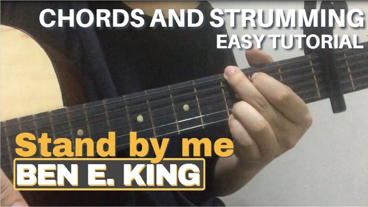 Stand By Me Ben E King Andrew E Banyo Queen Easy Guitar Tutorial Youtube