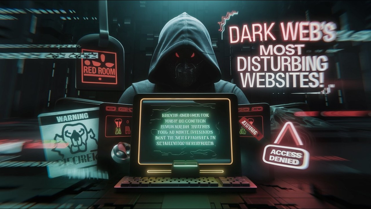 Dark Web’s Most Disturbing Websites! Shocking Secrets Uncovered YouTube