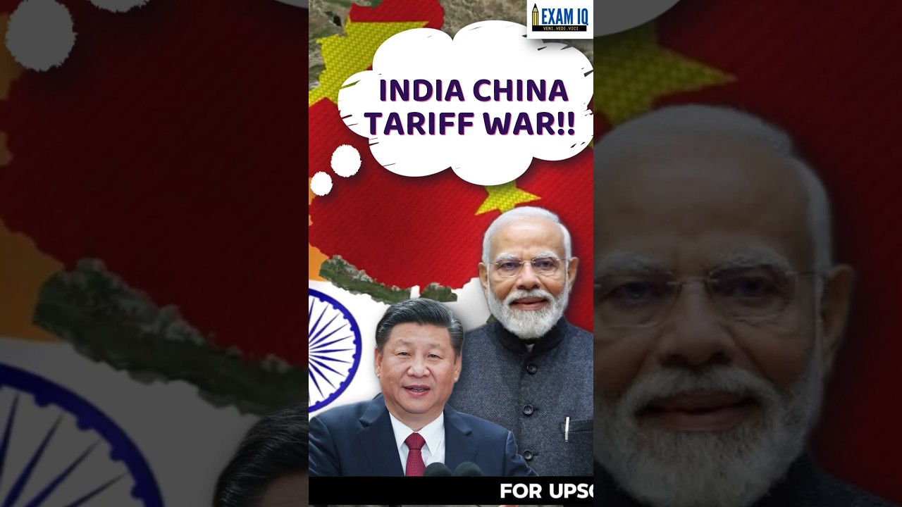 India vs China | Power Politics Global Angle Explained | UPSC
