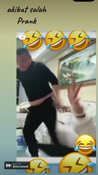 story Wa lucu salah prank Suami