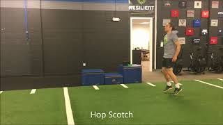 Famous Resilient Performance - Hop Scotch Profile