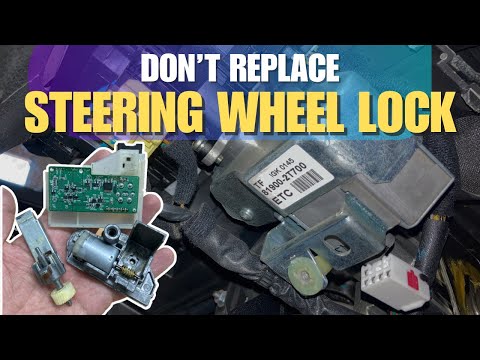 Electronic Steering Lock (ESCL) Diagnosis on any Hyundai & KIA | Part 2 #hyundai #kia #pushbutton