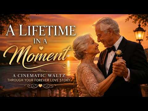 A Lifetime in a Moment | A Cinematic Waltz Through Your Forever Love Story