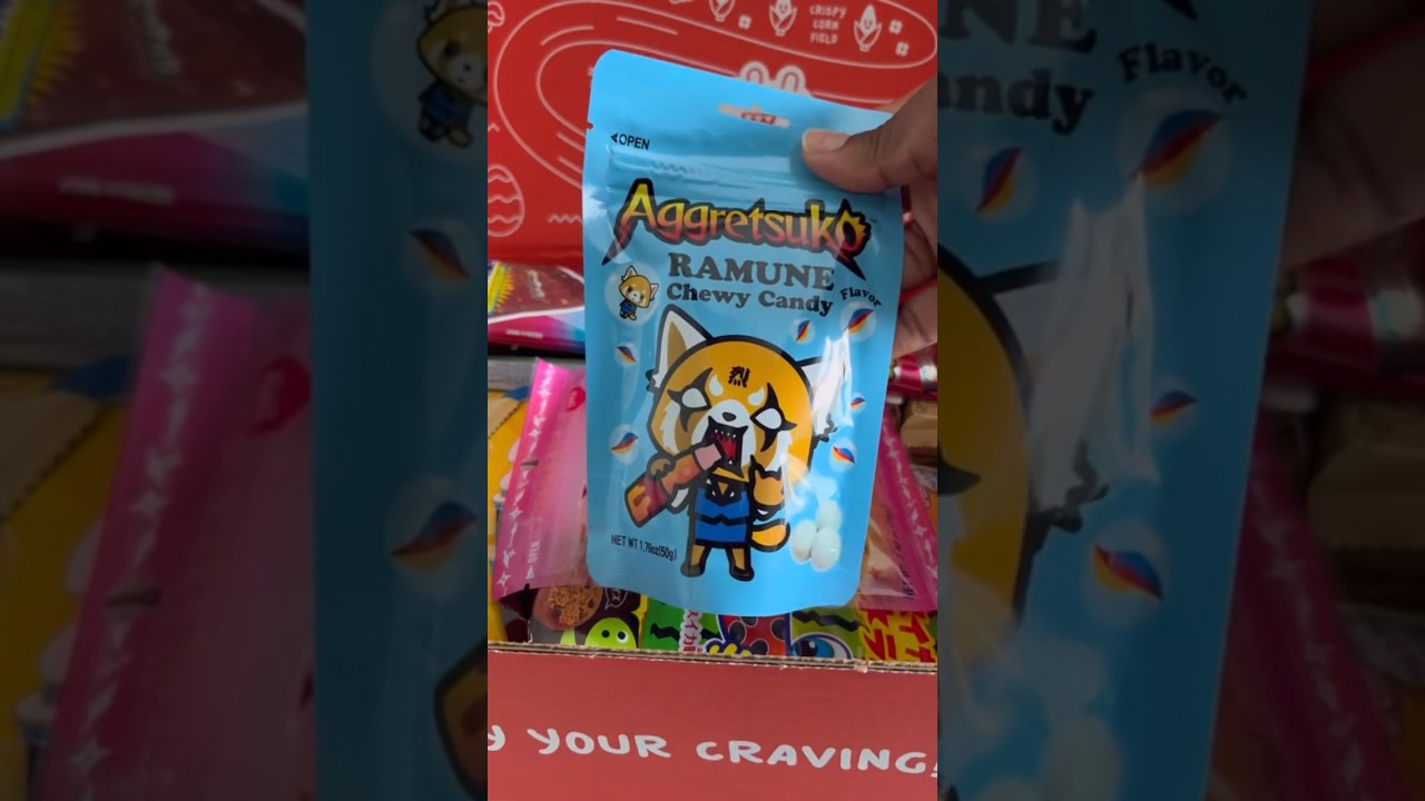Unboxing a Crave Japan Snack Box 